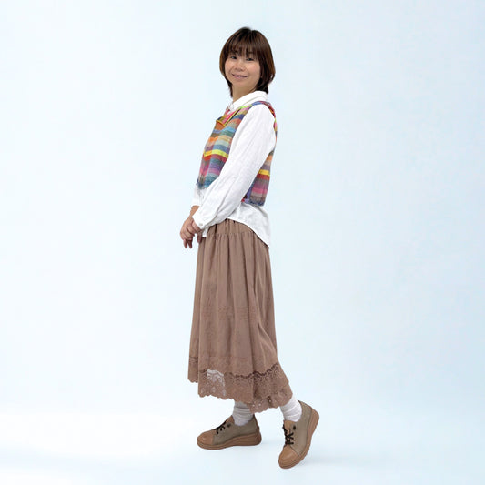 ズボスカパン(透かしレース)