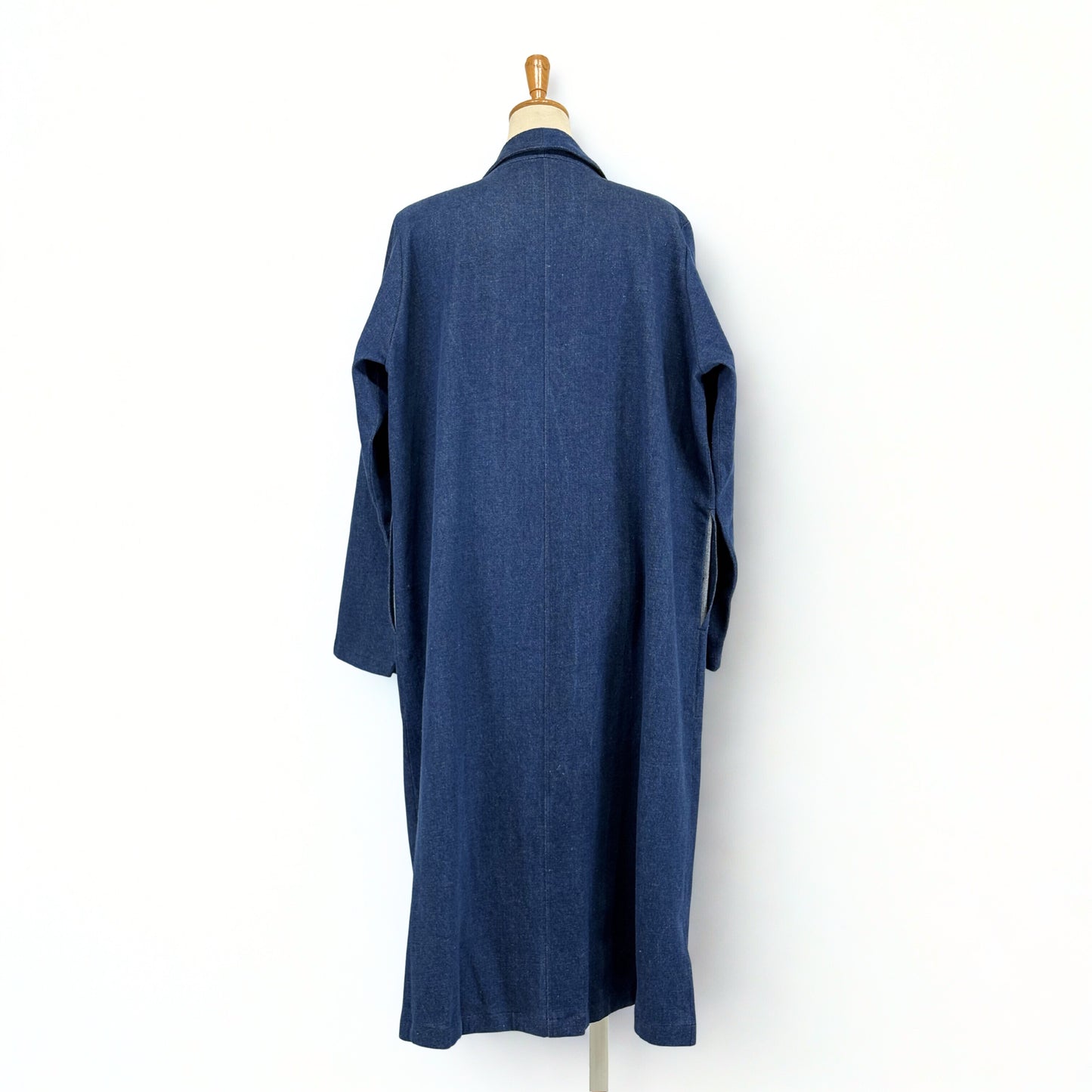 すっきりⅠラインのデニムコート