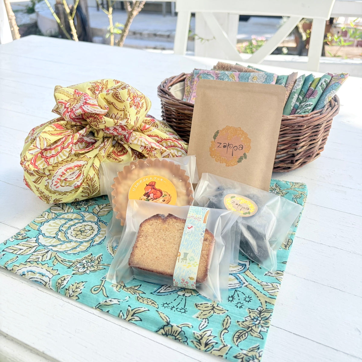 ザッパ村焼き菓子便