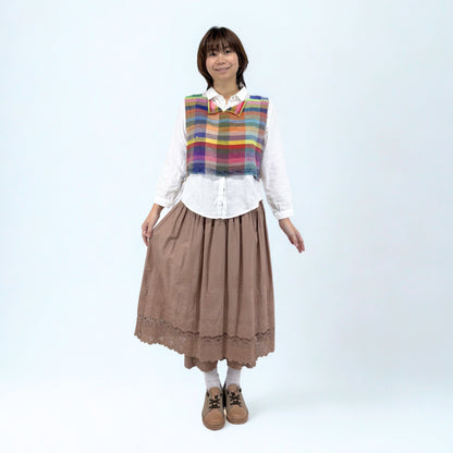 ズボスカパン（透かしレース）