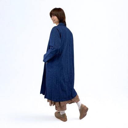 すっきりⅠラインのデニムコート