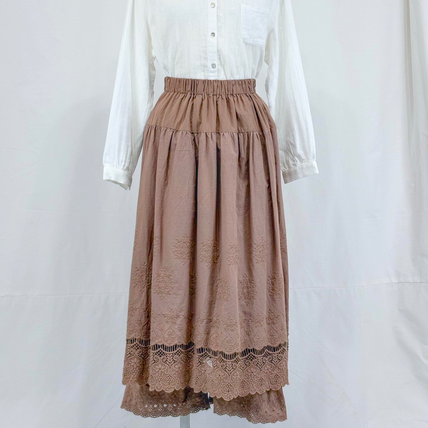 ズボスカパン（透かしレース）