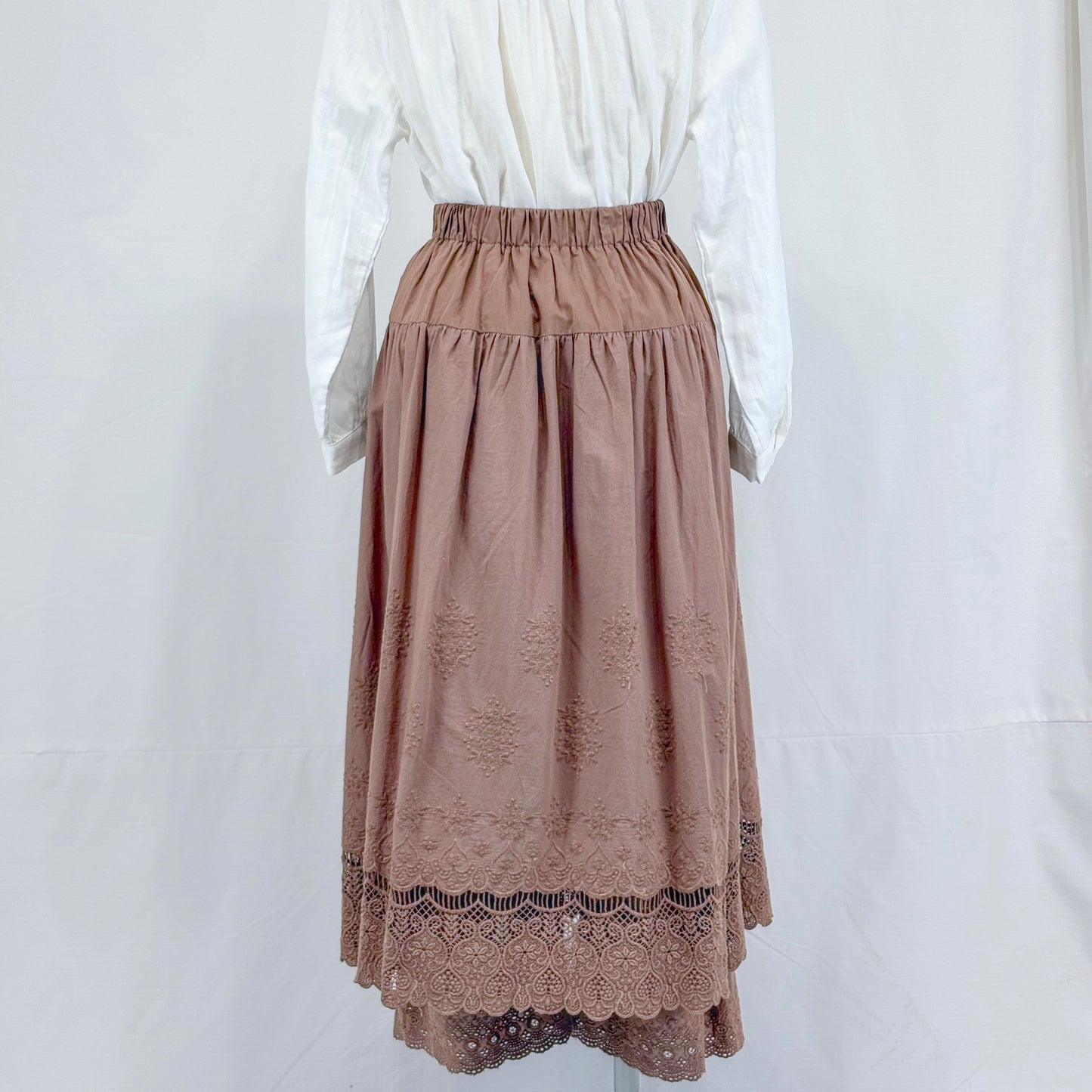 ズボスカパン（透かしレース）