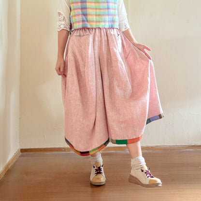 さをりチラリのふうせんパンツ