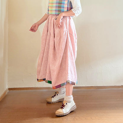 さをりチラリのふうせんパンツ