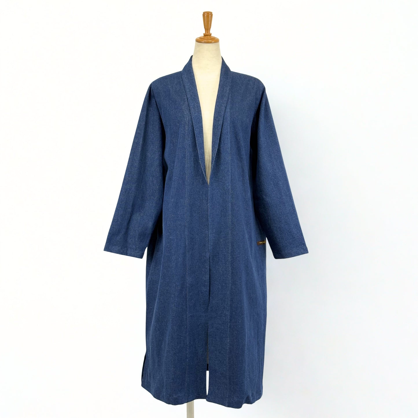 すっきりⅠラインのデニムコート