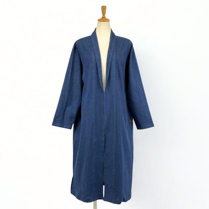 すっきりⅠラインのデニムコート