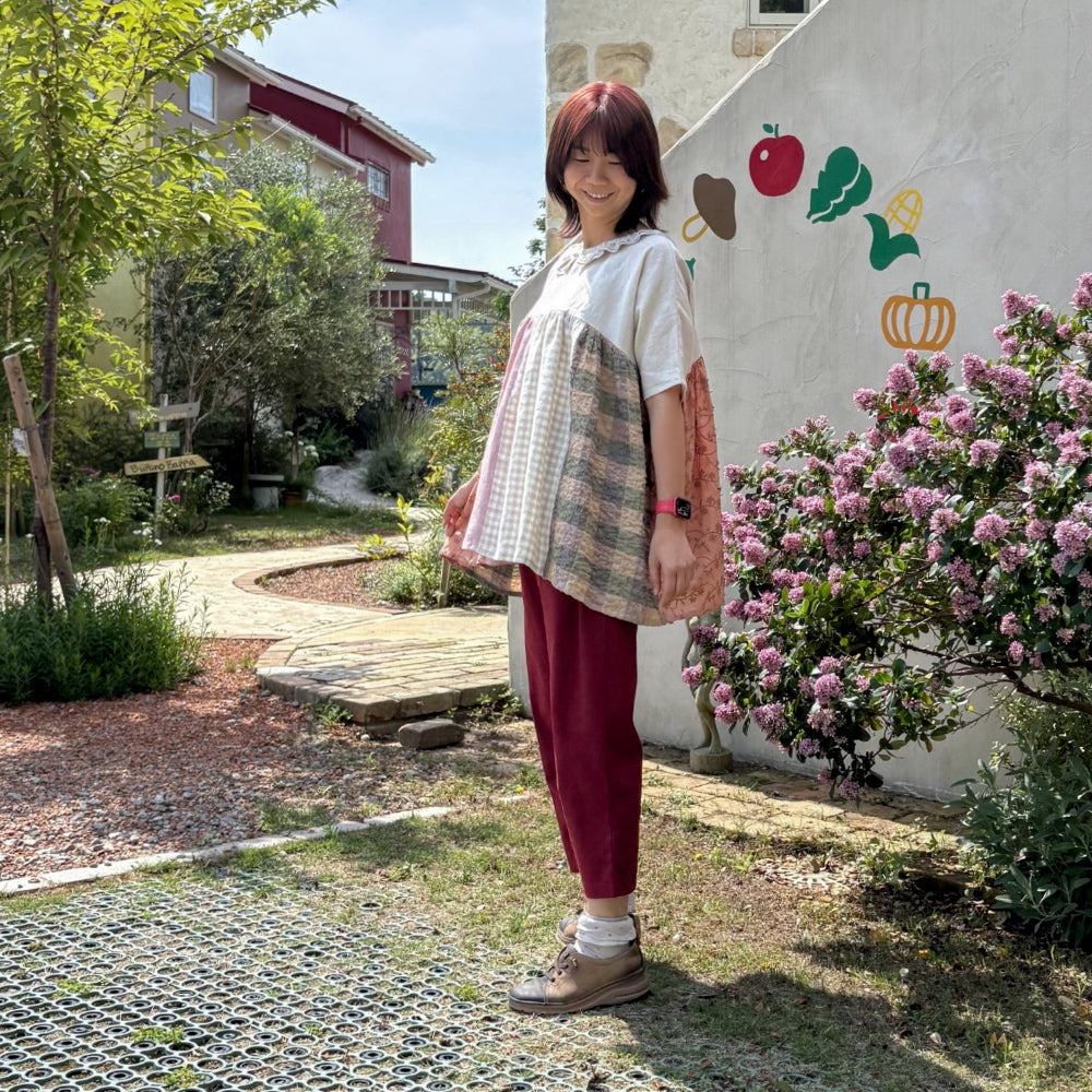 はちいろプルオーバー
