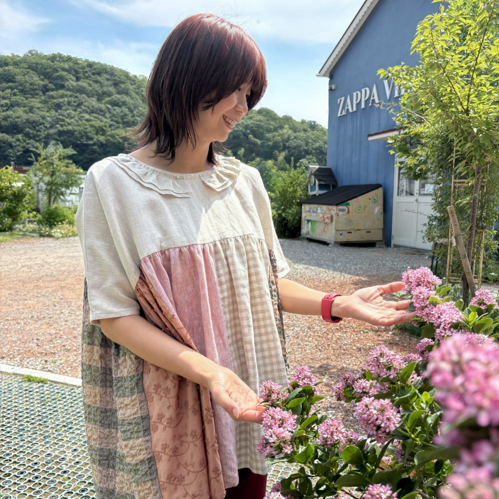 はちいろプルオーバー